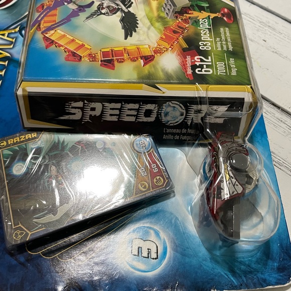 Lego Legends Of Chima Razar ring of fire building toy New in Package - Picture 5 of 7